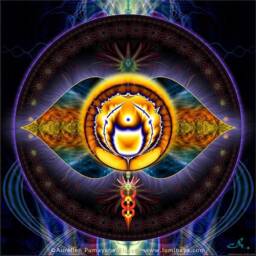 Third Eye Chakra Tapestry Anja, Meditation, Yoga Wall Hanging
