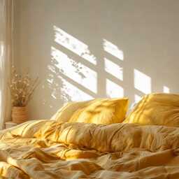 Marigold Linen Duvet Cover Soft 1 Medium Weight Cover Breathable Stonewashed Comfort - thumbnail 3