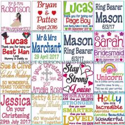 Personalised Pink Bear Silky Fleece Blankie Soft Baby Comforter Shower Gift First-Year Keepsake - thumbnail 4