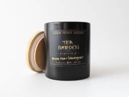 Green Tea Lemongrass Soy Candle Aromatherapy Spa Gift