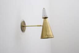 Brass Wall Sconce Italian Fixture Lights Bedroom Beside Lamps Sputnik Lights - Golden