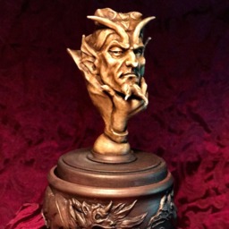 V-3 Satan Stash Sculpture By Thomas Kuntz - thumbnail 3