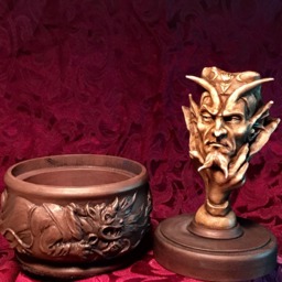 V-3 Satan Stash Sculpture By Thomas Kuntz - thumbnail 2