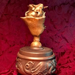 V-3 Satan Stash Sculpture By Thomas Kuntz - thumbnail 4
