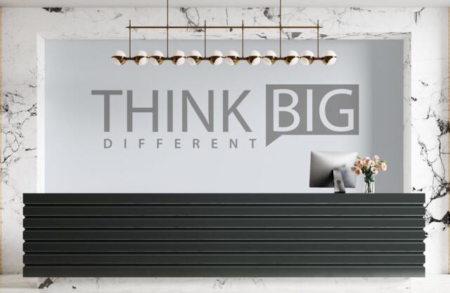 Teamwork Quote Vinyl Wall Decal Office Decor Sticker 2418Re - image 1