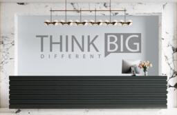 Teamwork Quote Vinyl Wall Decal Office Decor Sticker 2418Re - thumbnail 1