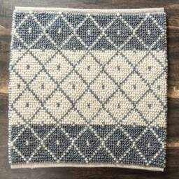 Hand Woven , Handmade Carpet Modern Style New Zealand Wool Indoor Rug. Entryway Or Runner Off White - Therugbasket - thumbnail 4
