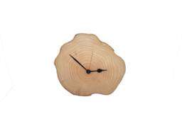 Wooden Wall Clock 28 X 24 cm The Versatile Ash Wood Decoration Gift Idea Unique Handmade Made in Austria - thumbnail 1