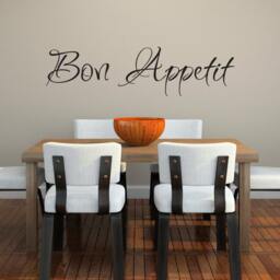 Bon Appetit Decal French Kitchen Wall Art - thumbnail 3