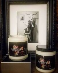Vanilla-Pagotophobia - The Fear Of Vanilla Ice Cream - 9Oz Glass Soy Wax Jar Candle