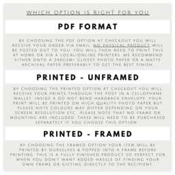 Photo Gift For Uncle - Personalised Print Birthday Present Christmas Unique Poster - thumbnail 2