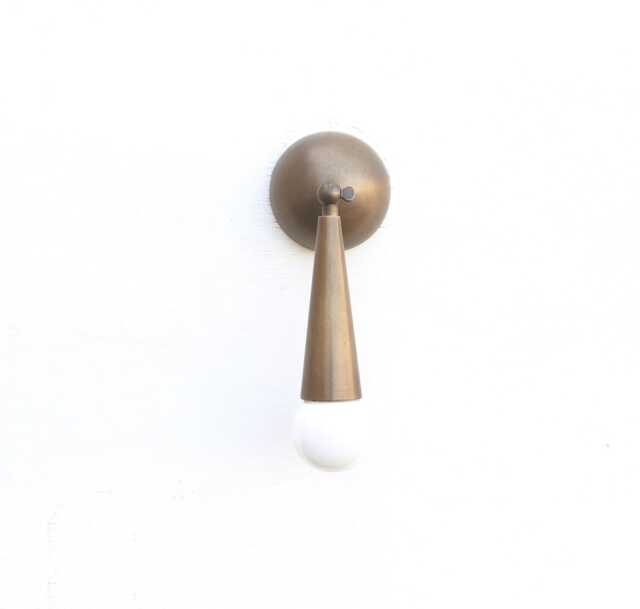 Brass Wall Sconce Light - Casting Light, Ul Listed, No.0394 - image 1