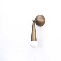 Brass Wall Sconce Light - Casting Light, Ul Listed, No.0394 - thumbnail 2