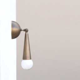 Brass Wall Sconce Light - Casting Light, Ul Listed, No.0394 - thumbnail 3