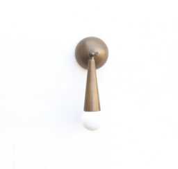 Brass Wall Sconce Light - Casting Light, Ul Listed, No.0394 - thumbnail 1