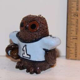 Football Owl Figurine/Ornament - thumbnail 3