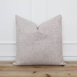 Pink Polka Dot Throw Pillow Custom Cover With Dots Farmhouse Pillows Lumbar Sofa Accent - Haley