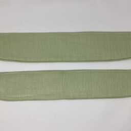 Laura Ashley Gosford Sage Handmade Pair Of Curtain Tie Backs Piped Hedgerow Green - thumbnail 4