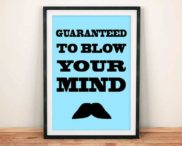 Queen Poster Guaranteed To Blow Your Mind Art Print - image 1