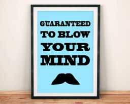 Queen Poster Guaranteed To Blow Your Mind Art Print - thumbnail 1