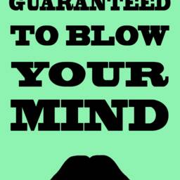 Queen Poster Guaranteed To Blow Your Mind Art Print - thumbnail 2