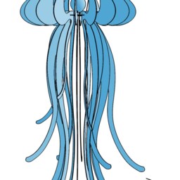 Jellyfish Aurelia Pendant Lamp Template - Wood Lighting Fixture Design For Laser Cutting - thumbnail 4