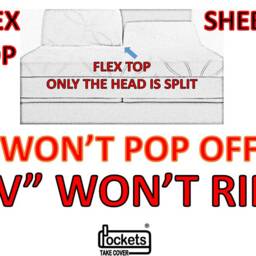 Won't Pop Off King Flex Top California Deep Pocket Sheets White Cream Purple Pink Gray, 100% Cotton And - thumbnail 2