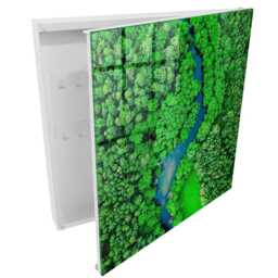 Green Forests Key Cabinet For Home, Box Photographic Nature, Lovers Of Nature & Relaxation - thumbnail 2