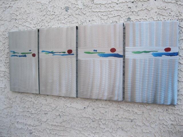 Metal Wall Art Sculpture Home Decor By Holly Lentz - image 1