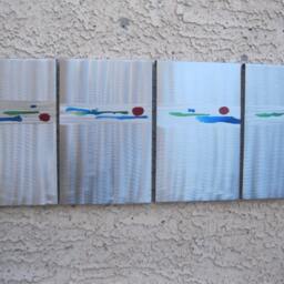 Metal Wall Art Sculpture Home Decor By Holly Lentz - thumbnail 2