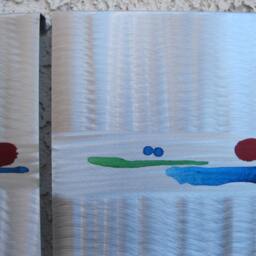 Metal Wall Art Sculpture Home Decor By Holly Lentz - thumbnail 3