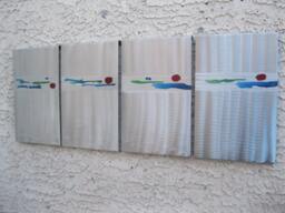 Metal Wall Art Sculpture Home Decor By Holly Lentz - thumbnail 1