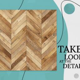 Solid Old Wood Pattern Vinyl Flooring, Brown Baby Shower Ideas, Beige Homecoming Proposal Planks Aesthetic Room Decor, Office Decor - thumbnail 2