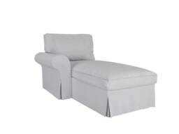 Custom Made Cover Fits Ikea Ektorp Chaise, Left Cover, Replace