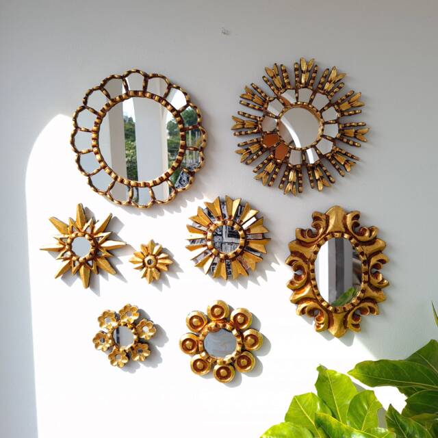 "Peruvian Mirrors ""Sensational Detail" - image 1