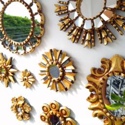 "Peruvian Mirrors ""Sensational Detail" - thumbnail 2