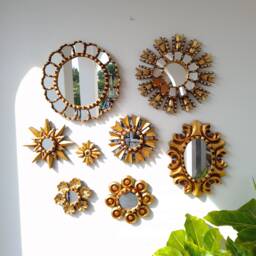 "Peruvian Mirrors ""Sensational Detail" - thumbnail 1