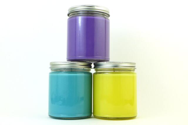 Pick 3 - 8 Oz Jar Candles From Bubble & Geek Save On Shipping Video Game, Geeky, Bookish, Pop Culture