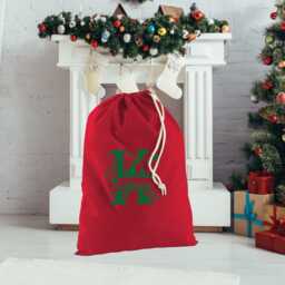 Personalised Santa Sack - Christmas Present Baby's First Gift Special Delivery Eve Box Father Bag - thumbnail 2