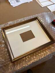 Bronze Gold Silver Black Pewter Luxe Picture Photo Frame - Bespoke Sizes Available