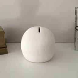 Ready To Paint, Ceramic Helmet, Motor Helmets, Handmade Figurines, Unpainted Sculptures, Toys, Cash Boxes, Helmet Coin Bank - thumbnail 3