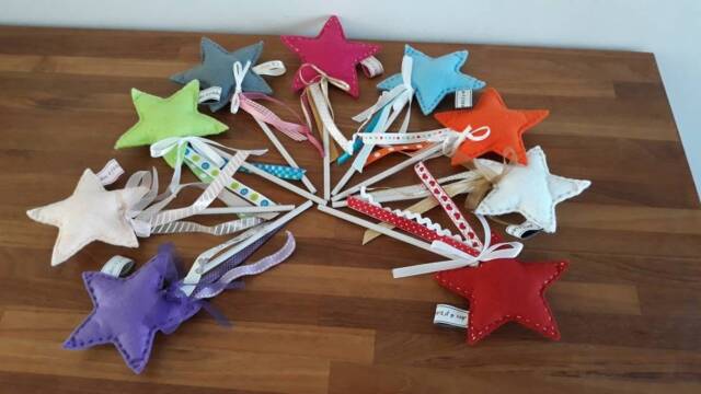 Felt Star Magic Wand - image 1