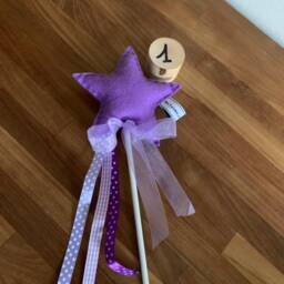 Felt Star Magic Wand - thumbnail 2