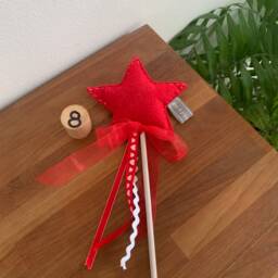 Felt Star Magic Wand - thumbnail 4