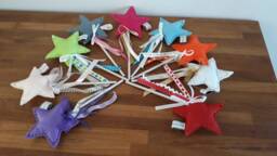 Felt Star Magic Wand