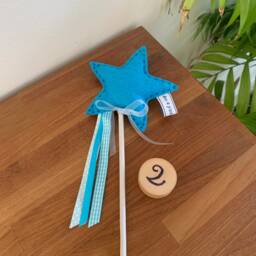 Felt Star Magic Wand - thumbnail 3