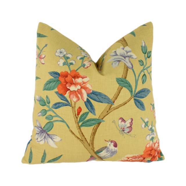 G.p. & J. Baker - Peony & Blossom Vintage Cushion Cover Pillow Throw Home Decor - image 1