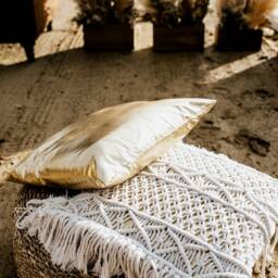 Macrame Pillow Case, Pillow Cushion, Boho Style, Bohemian Home Decor - thumbnail 3