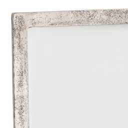"Antique Silver Aluminium Medium Photo Frame - Tabletop Picture With Glass Front - 5""??7" - thumbnail 3