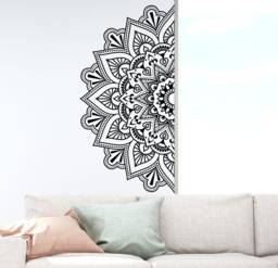 Sale Mandala Wall Decal Vinyl Home Decor - 55 cm X 111 cm - thumbnail 1